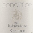 2012 Escherndorfer Silvaner VDP.ORTSWEIN trocken // Weingut Egon Schäffer